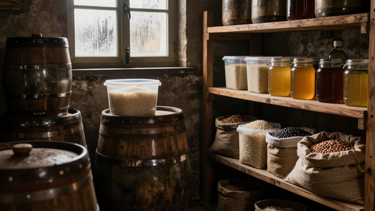 Какая еда прослужит 20 лет: реальные продукты с долгим сроком хранения