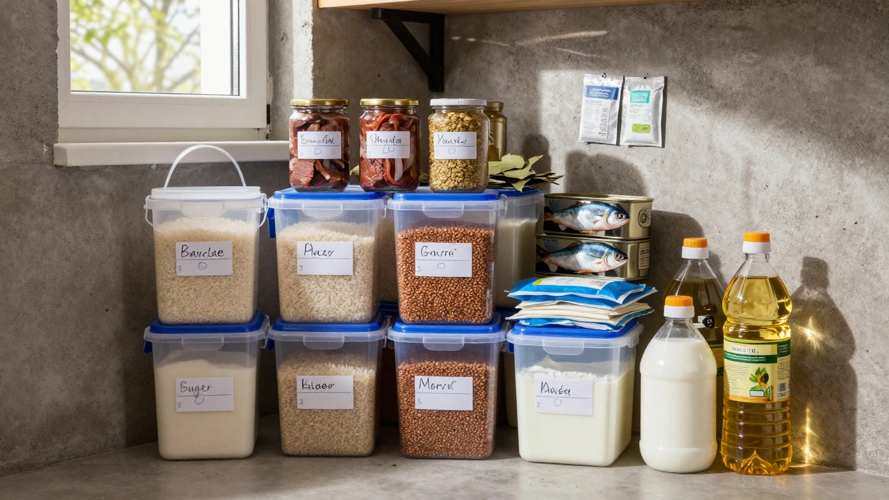 Какие продукты нужно купить на случай войны: список essentials для долгосрочного хранения