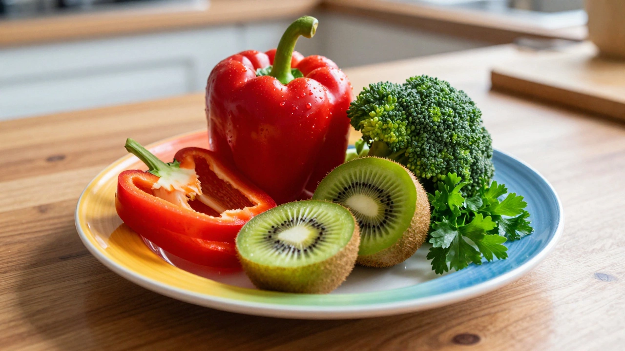 Какой способ приготовления сохраняет витамин С лучше всего?