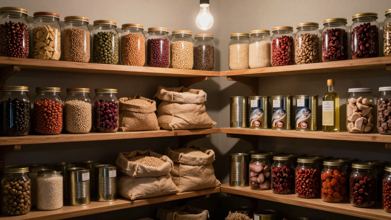 На какой пище можно жить долго: список продуктов с длительным сроком хранения