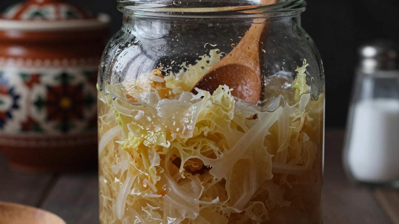 Почему квашеная капуста становится как сопли? Причины и как это исправить