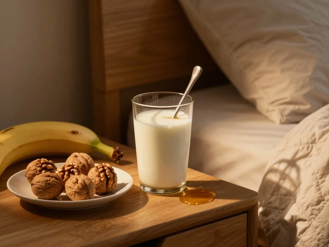 Что лучше съесть перед сном: полезные продукты для спокойного сна