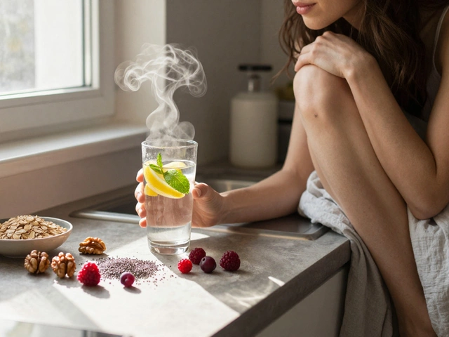 Как стать более активной в жизни: питание, которое дает энергию каждый день