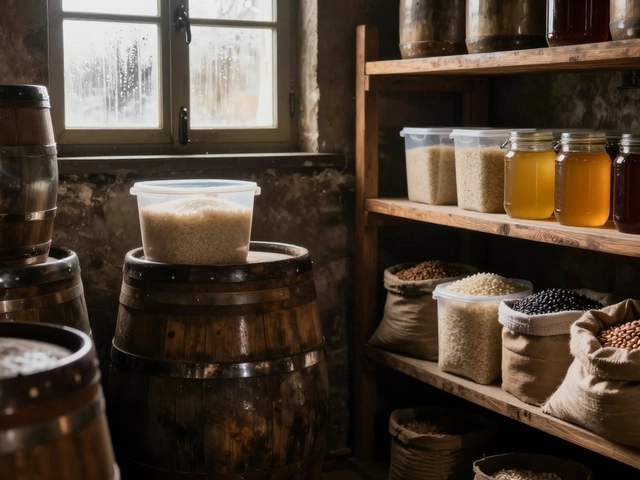 Какая еда прослужит 20 лет: реальные продукты с долгим сроком хранения