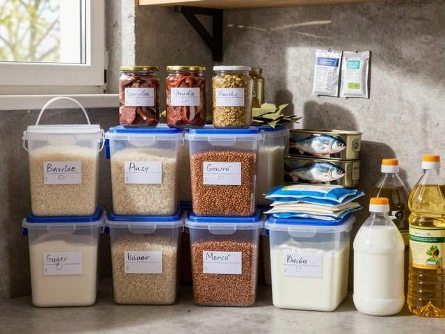 Какие продукты нужно купить на случай войны: список essentials для долгосрочного хранения