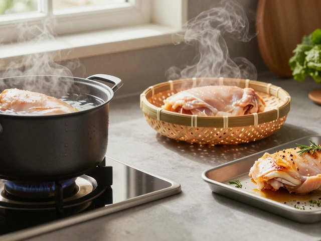 Какие существуют виды приготовления пищи: полный обзор методов и их влияние на вкус и питательность