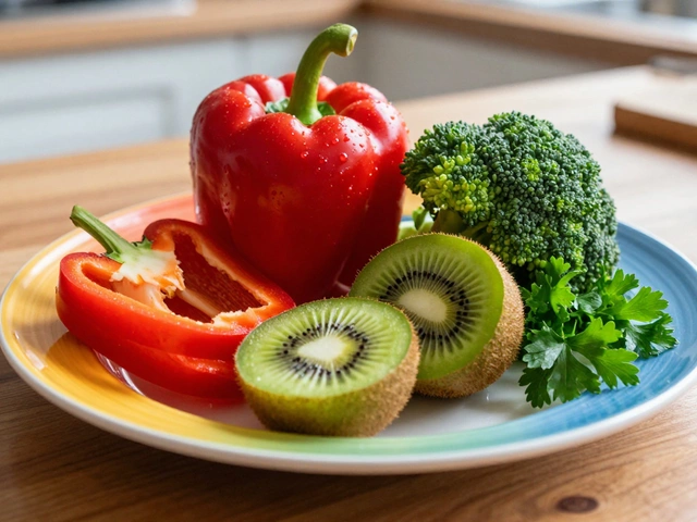 Какой способ приготовления сохраняет витамин С лучше всего?