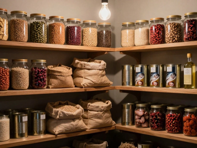 На какой пище можно жить долго: список продуктов с длительным сроком хранения