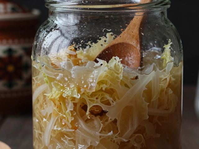 Почему квашеная капуста становится как сопли? Причины и как это исправить