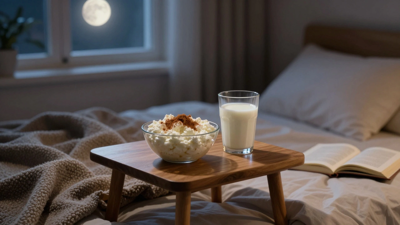 Что можно есть на ночь, если очень хочется: безопасные и полезные варианты