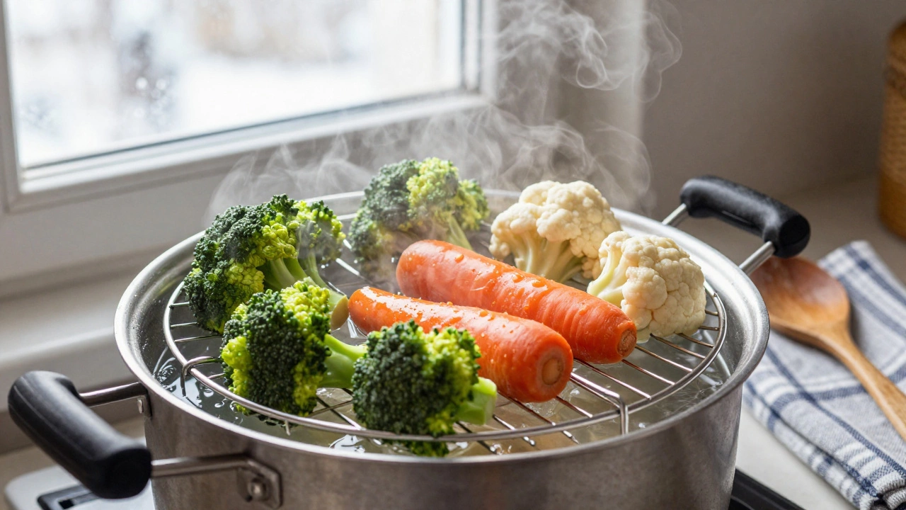 Как готовить еду полезнее всего: научно обоснованные способы сохранить питательные вещества