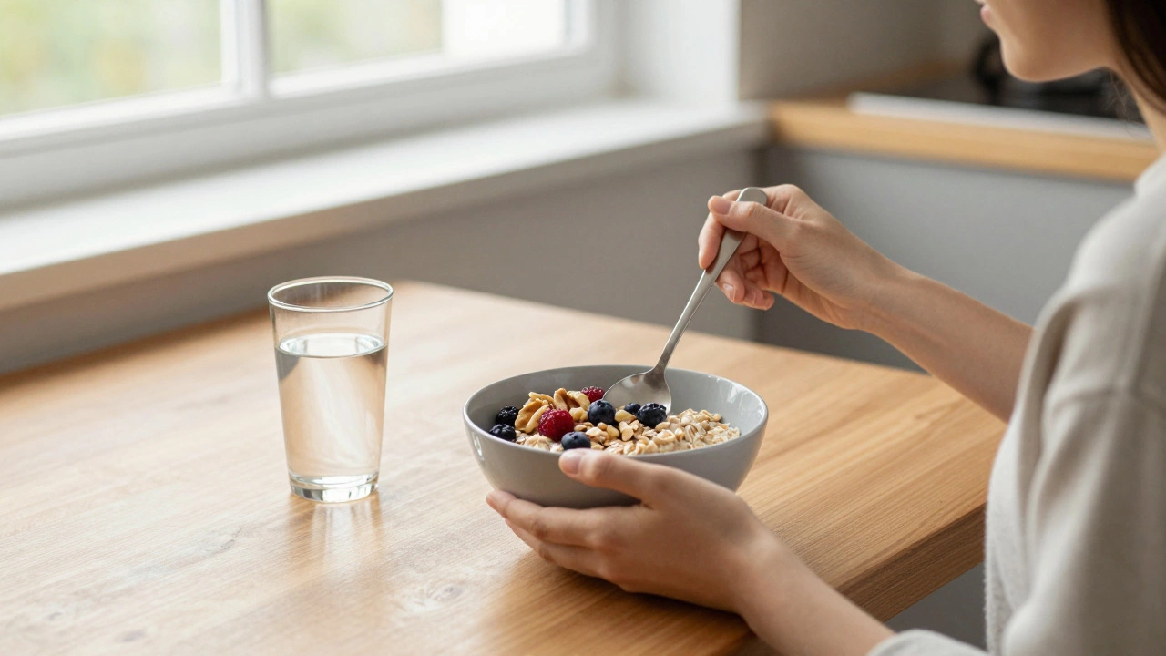 Как начать вести более активный образ жизни: простые шаги с правильной едой