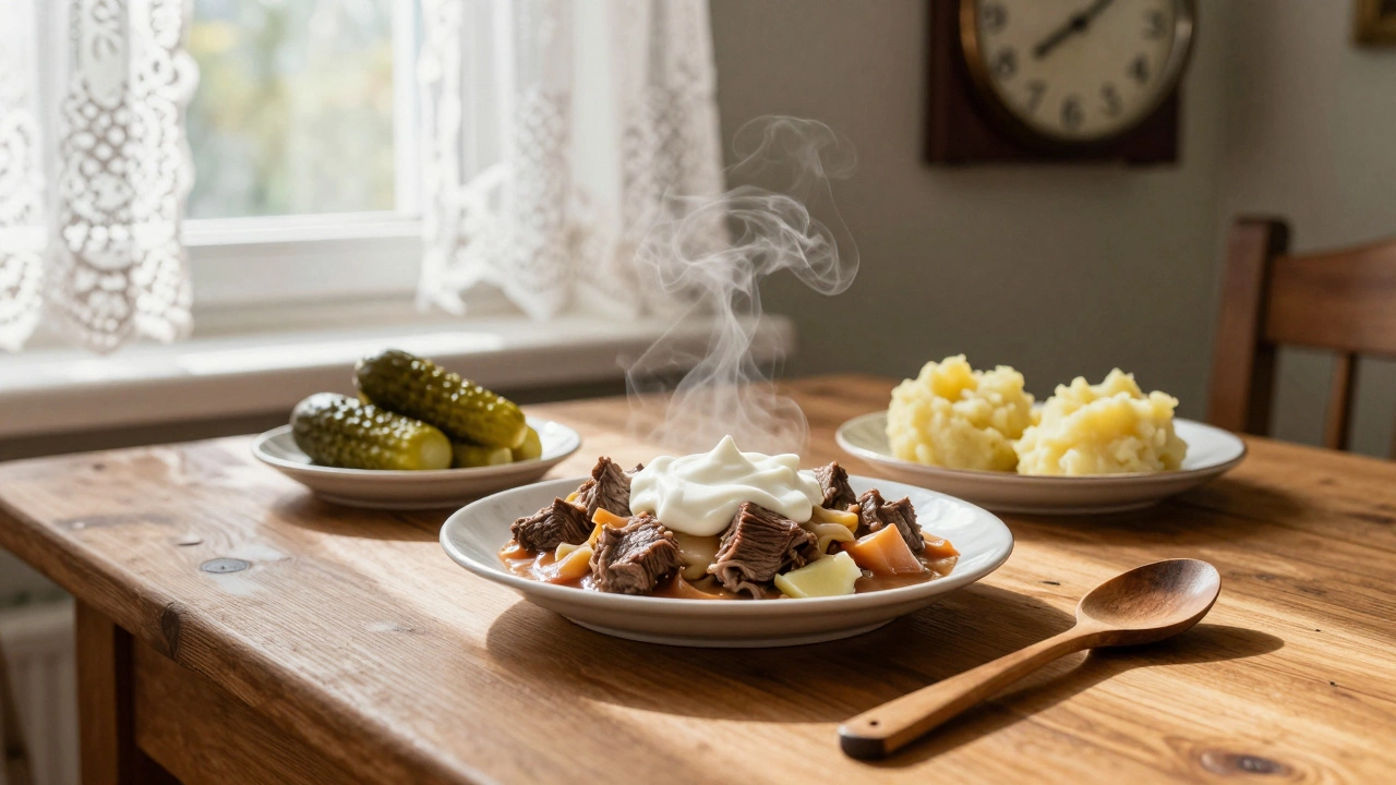 Как называют главное блюдо в русской кухне и за рубежом