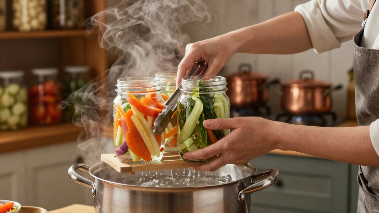 Как правильно стерилизовать овощные консервы: пошаговая инструкция для безопасной заготовки
