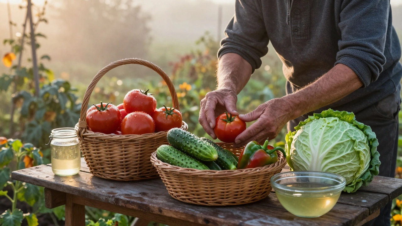 Как происходит процесс консервации овощей: пошаговое объяснение