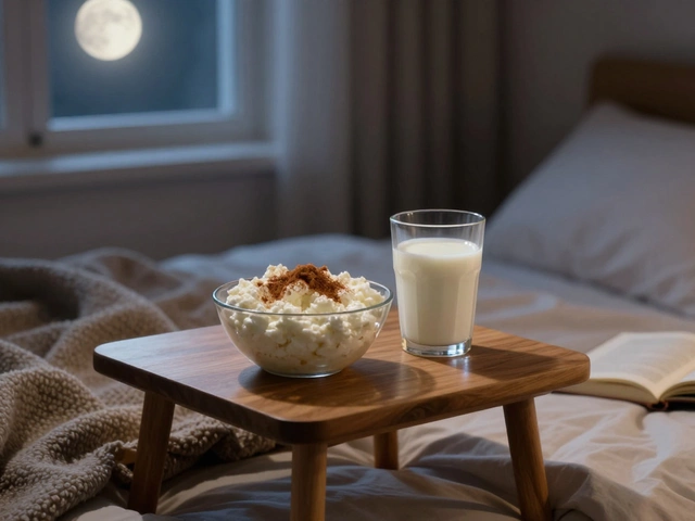 Что можно есть на ночь, если очень хочется: безопасные и полезные варианты