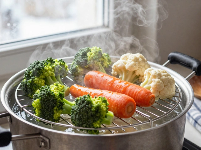 Как готовить еду полезнее всего: научно обоснованные способы сохранить питательные вещества