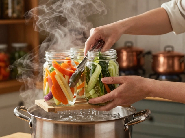 Как правильно стерилизовать овощные консервы: пошаговая инструкция для безопасной заготовки