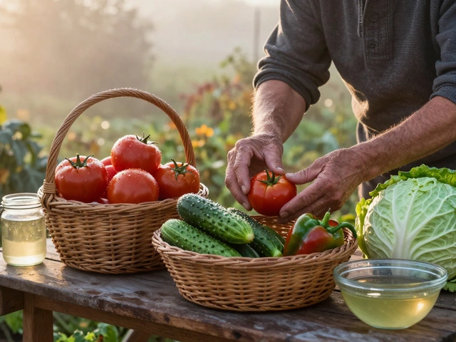 Как происходит процесс консервации овощей: пошаговое объяснение