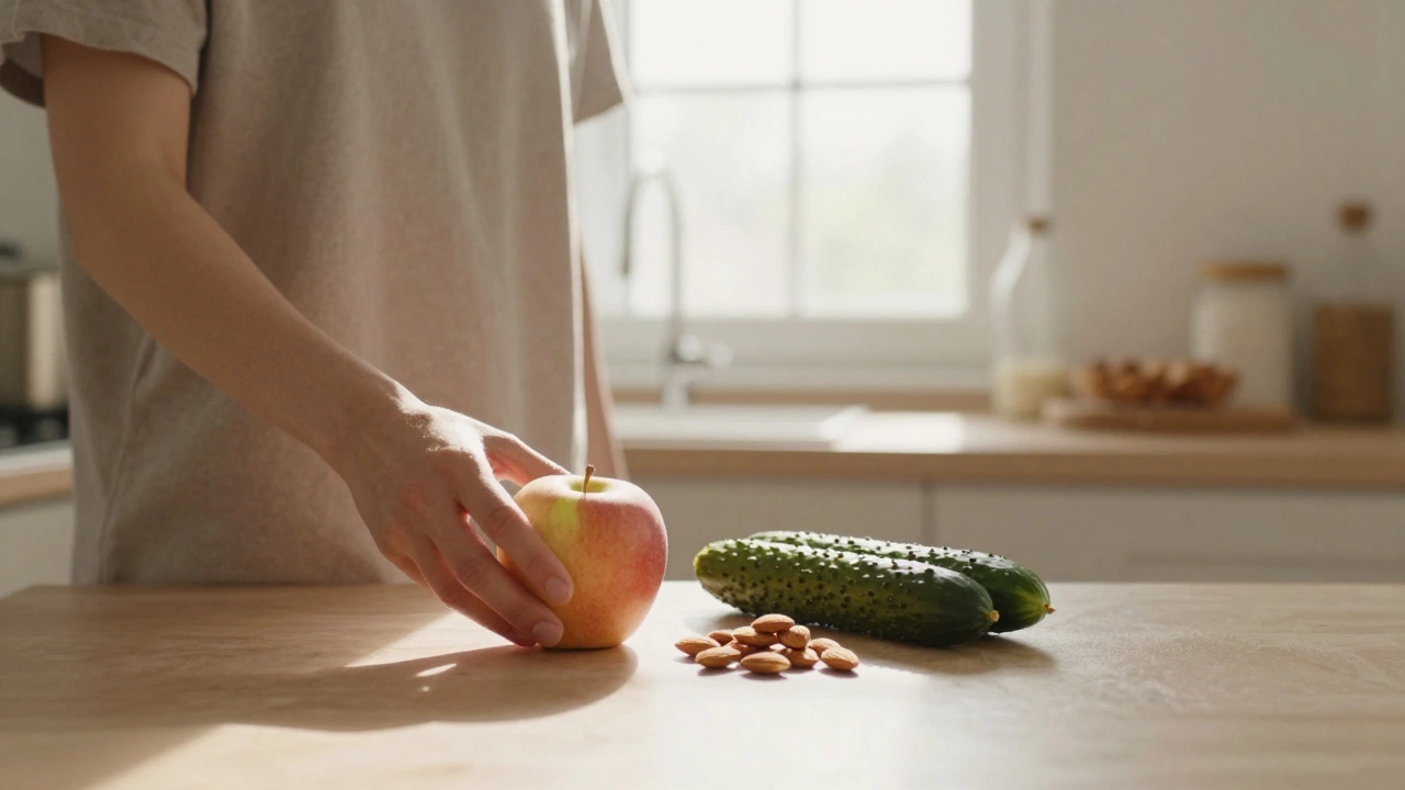 Как начать есть полезную еду: простые шаги для начала без стресса