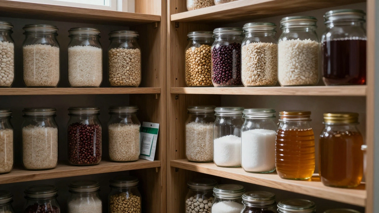 Какие продукты можно хранить годами: список проверенных вариантов