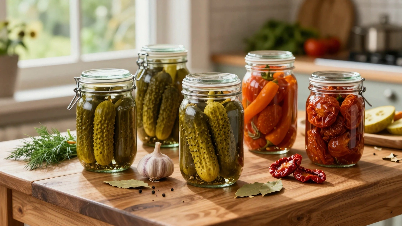 Какие способы консервации овощей существуют и какой выбрать?