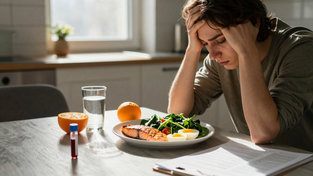 Какого витамина не хватает, если нет энергии: основные причины усталости и что есть