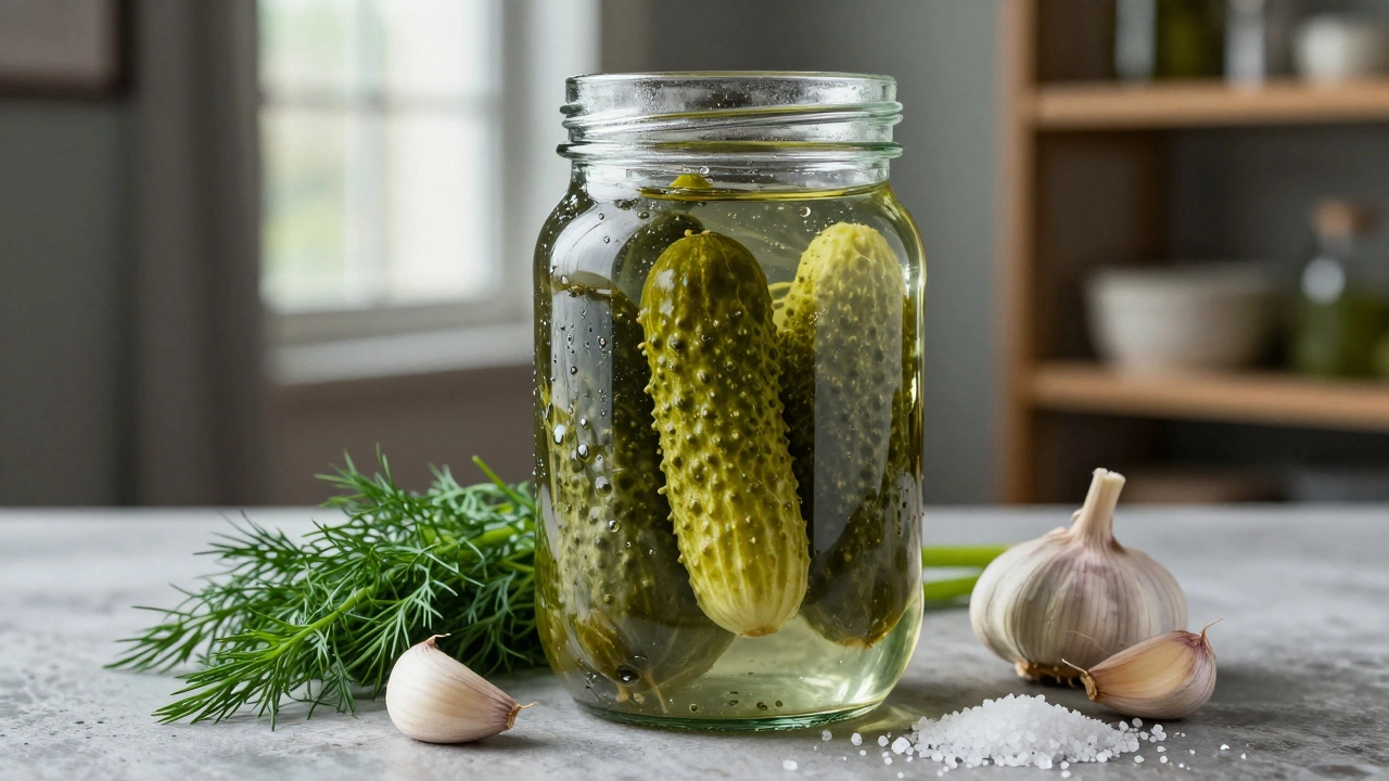 Почему соленые огурцы мутнеют: основные причины и как этого избежать