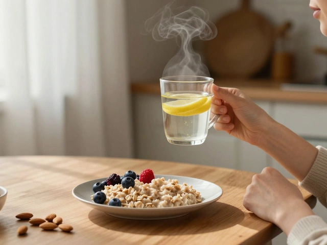 Что нельзя есть утром натощак и перед сном: правильный выбор пищи для здоровья