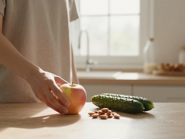 Как начать есть полезную еду: простые шаги для начала без стресса