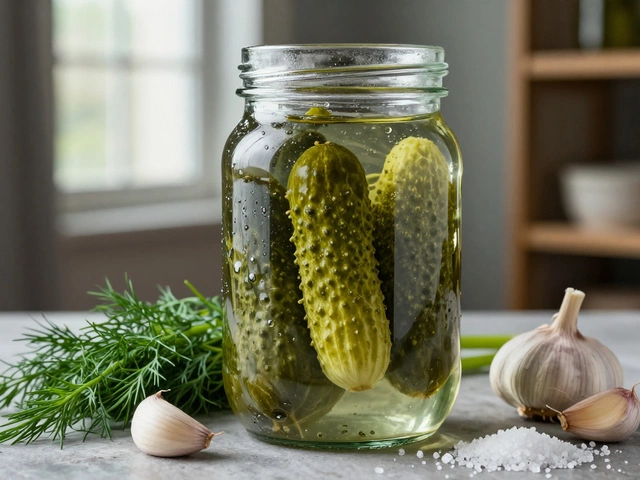 Почему соленые огурцы мутнеют: основные причины и как этого избежать