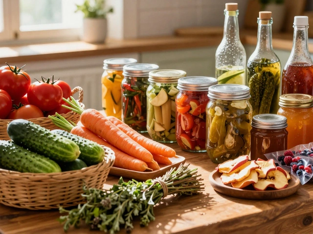 Все виды консервации продуктов: от засолки до заморозки - полное руководство