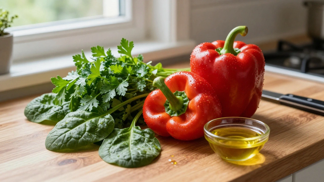 В каком овоще больше всего витаминов: рейтинг по содержанию питательных веществ