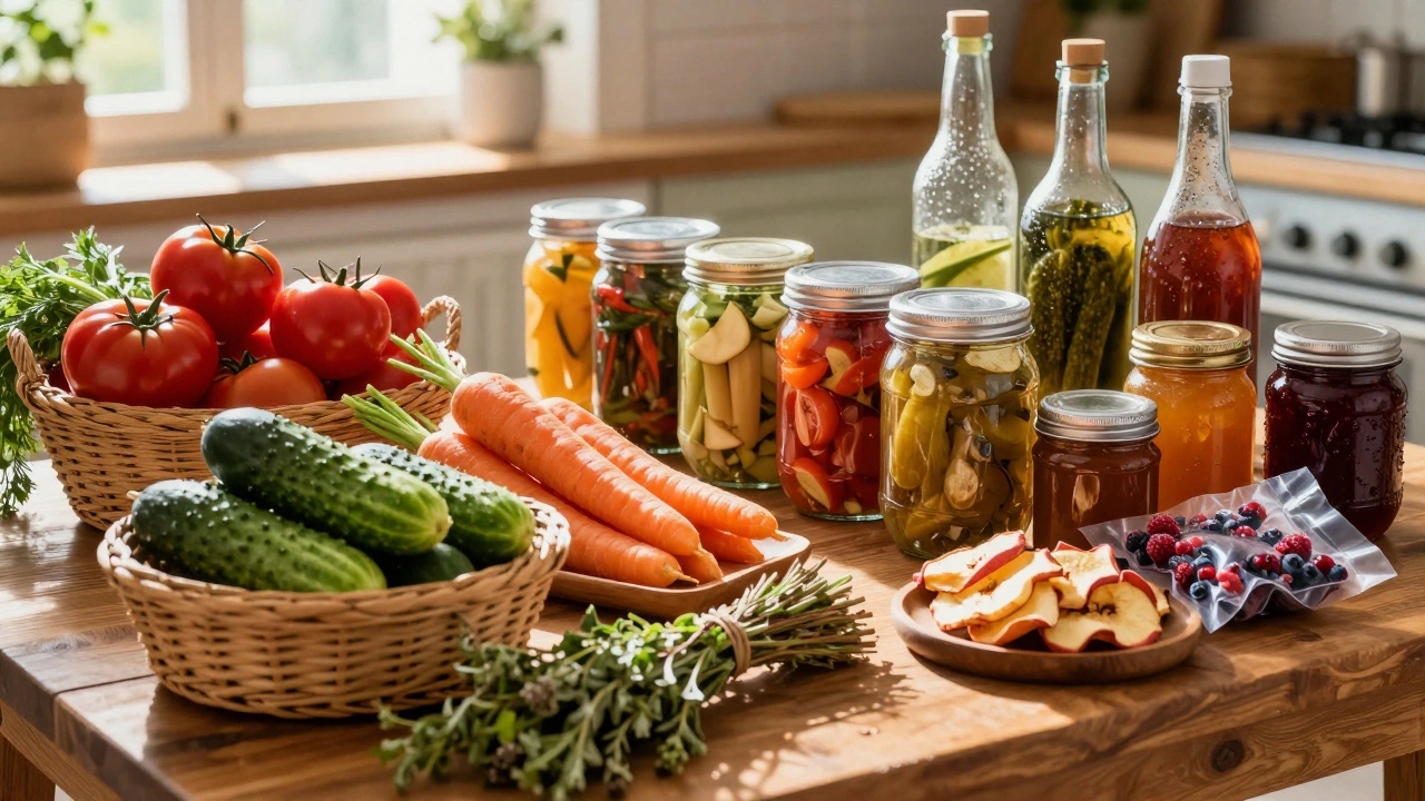 Все виды консервации продуктов: от засолки до заморозки - полное руководство